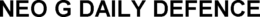 NEO G DAILY DEFENCE trademark