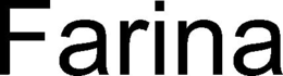 FARINA trademark