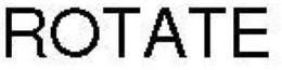 ROTATE trademark