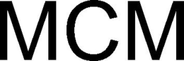 MCM trademark