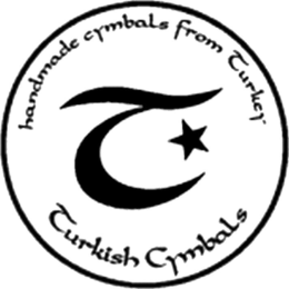 T HANDMADE CYMBALS FROM TURKEY TURKISH CYMBALS trademark