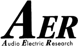 AER AUDIO ELECTRIC RESEARCH trademark