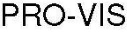 PRO-VIS trademark