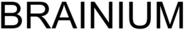 BRAINIUM trademark