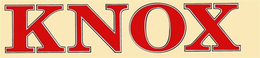 KNOX trademark
