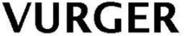 VURGER trademark