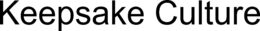 KEEPSAKE CULTURE trademark