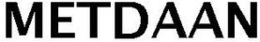 METDAAN trademark
