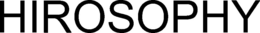 HIROSOPHY trademark