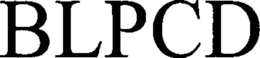 BLPCD trademark