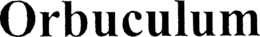 ORBUCULUM trademark