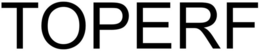 TOPERF trademark