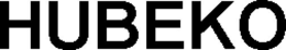 HUBEKO trademark