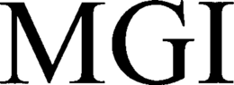 MGI trademark