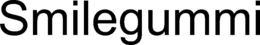 SMILEGUMMI trademark