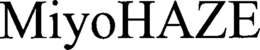 MIYOHAZE trademark
