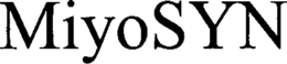 MIYOSYN trademark