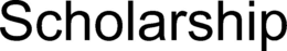 SCHOLARSHIP trademark