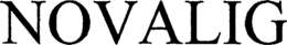 NOVALIG trademark