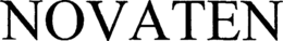 NOVATEN trademark