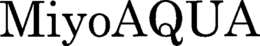 MIYOAQUA trademark