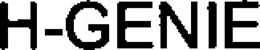 H-GENIE trademark