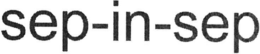 SEP-IN-SEP trademark