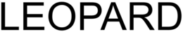LEOPARD trademark