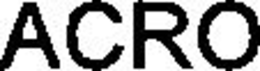 ACRO trademark
