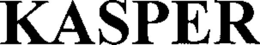 KASPER trademark