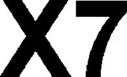 X7 trademark