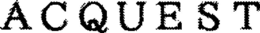 ACQUEST trademark