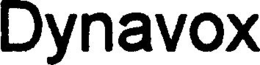 DYNAVOX trademark