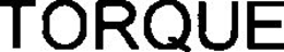 TORQUE trademark