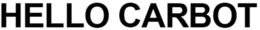 HELLO CARBOT trademark