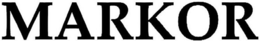 MARKOR trademark