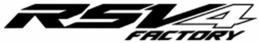 RSV4 FACTORY trademark