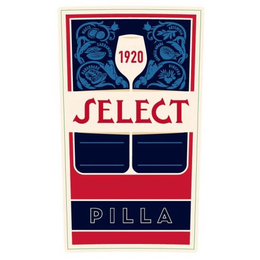 RABARBARO CARDAMOMO MACIS ARTEMISIA ARANCIA AMARA GINEPRO 1920 SELECT PILLA trademark