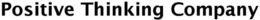 POSITIVE THINKING COMPANY trademark