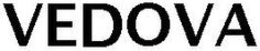VEDOVA trademark
