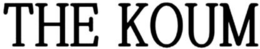 THE KOUM trademark