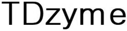 TDZYME trademark