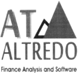 AT ALTREDO FINANCE ANALYSIS AND SOFTWARE trademark