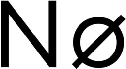 NO trademark
