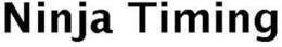 NINJA TIMING trademark