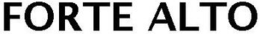FORTE ALTO trademark