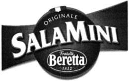 ORIGINALE SALAMINI FRATELLI BERETTA 1812 trademark