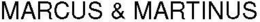 MARCUS & MARTINUS trademark