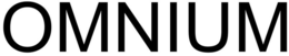 OMNIUM trademark