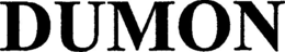 DUMON trademark